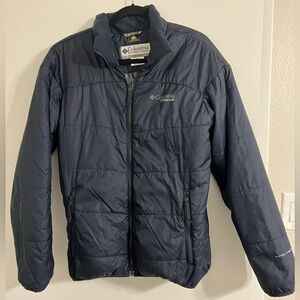 men’s large Columbia jacket